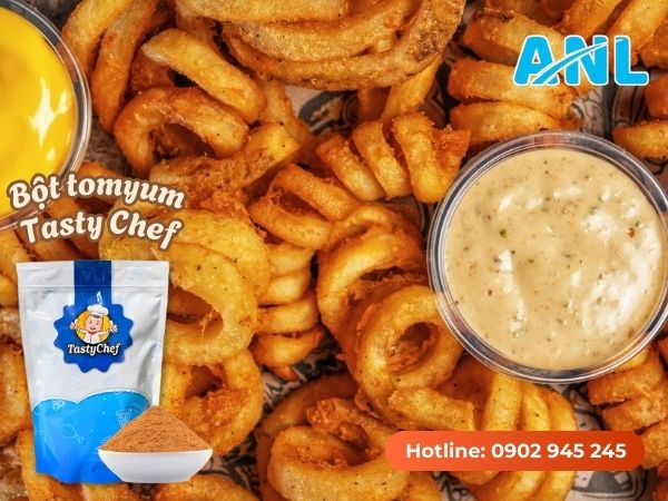 Tiềm năng kinh doanh khoai tây xoắn lắc tomyum