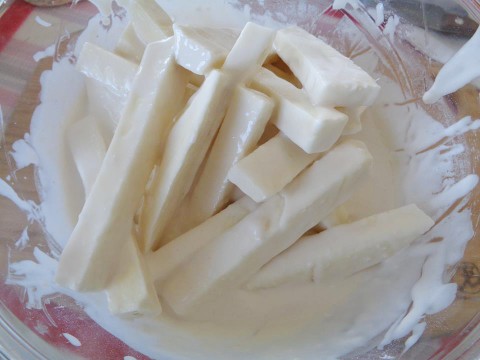 bột chiên giòn