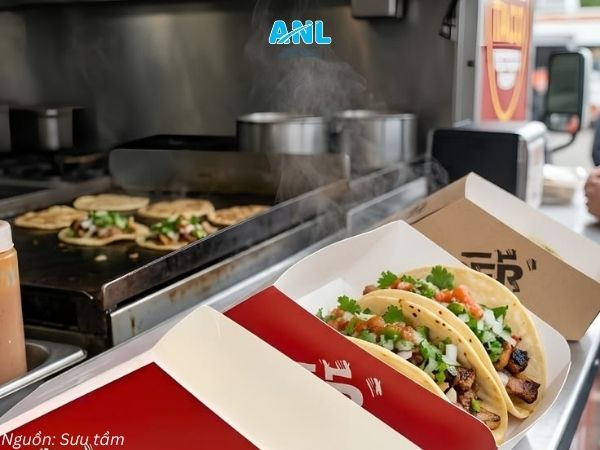 Tại sao mô hình xe đẩy Tacos take away lại là lựa chọn khởi nghiệp vốn ít hàng đầu?