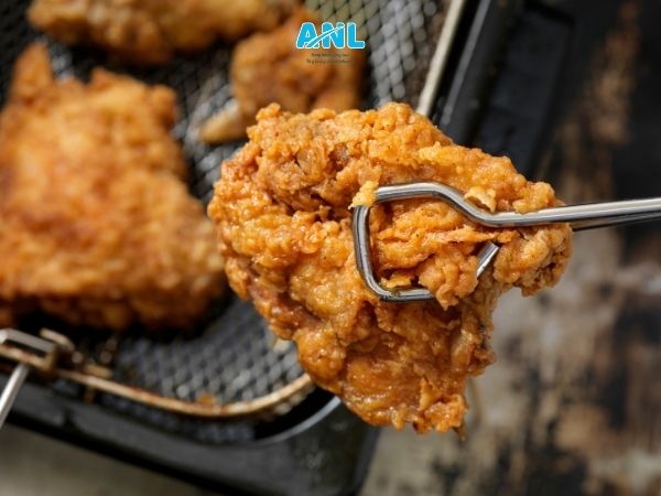 Tại sao kinh doanh gà rán mang đi thường gặp sự cố gà bị ỉu?