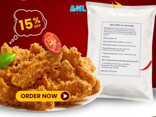 Bột chiên gà Alo Nguyên Liệu