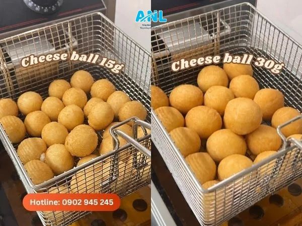 Lý do chiên viên phô mai thường bị nổ vỏ và xì nhân