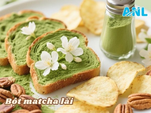 Lợi ích của bột matcha lài