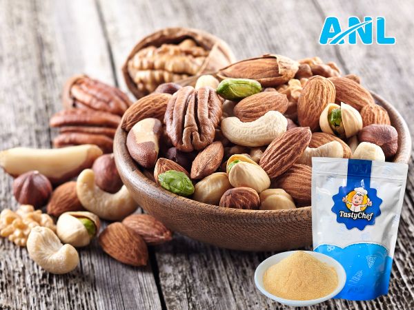 Lợi ích của hạt dinh dưỡng mix vị