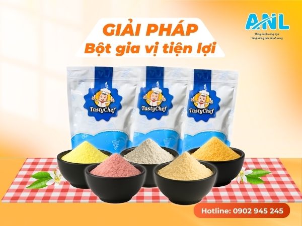 Lợi ích khi lựa chọn bột BBQ