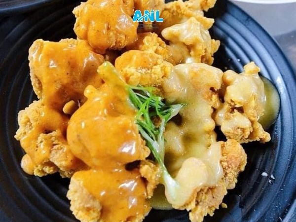 Các món ăn ứng dụng sốt phô mai sánh mịn thu hút khách hàng
