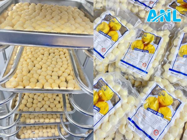 Lựa chọn Cheese ball phù hợp