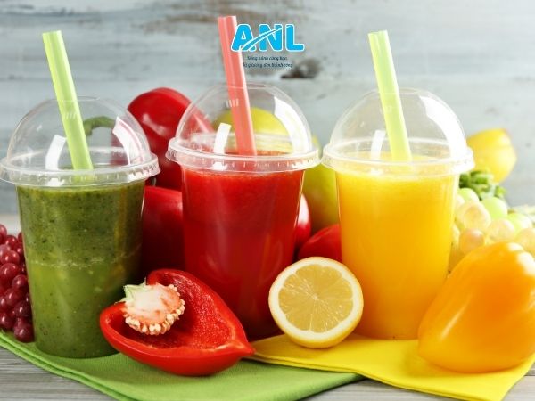 Trà trái cây nhiệt đới – Cứu tinh của món chiên rán