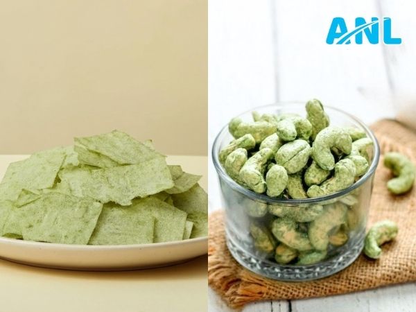 Món ngon với matcha lài 