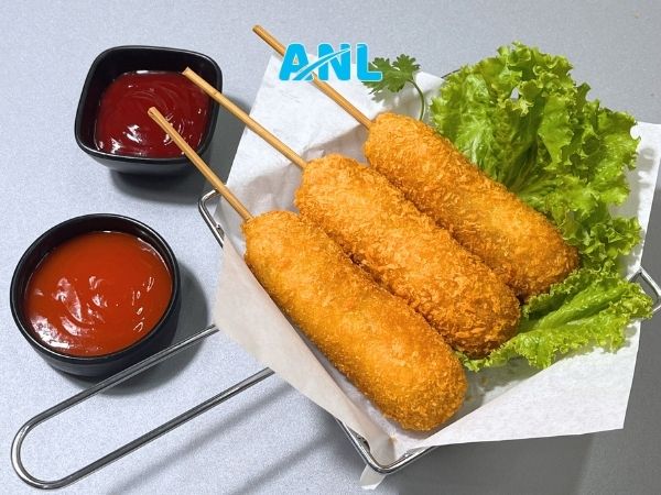 Vì sao xúc xích phô mai Hàn Quốc lại được yêu thích?