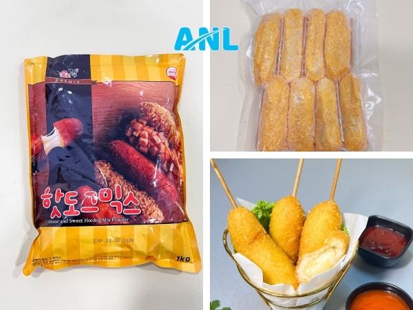 Địa chỉ mua xúc xích phô mai Hàn Quốc chất lượng tại TPHCM