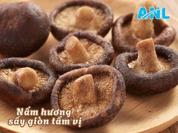 Nấm sấy hương sấy giòn tẩm vị là gì?