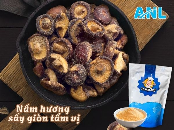 Mẹo kinh doanh nấm hương sấy giòn tẩm vị dễ bán, dễ lời