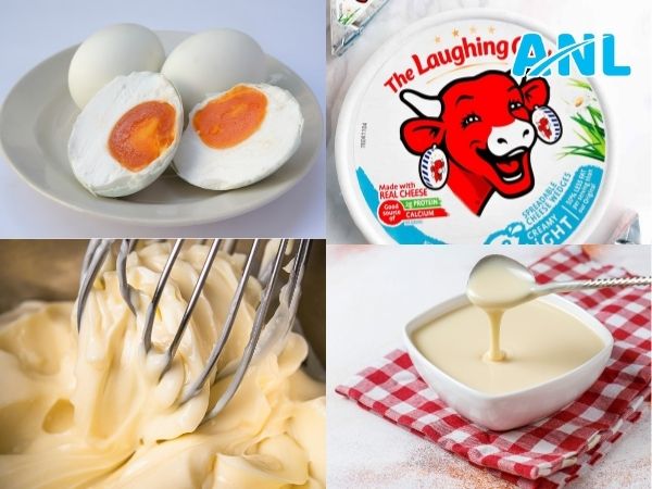 Nguyên liệu làm sốt trứng muối