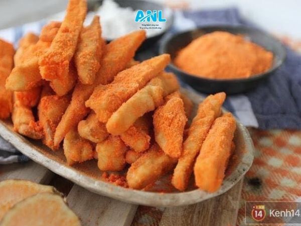 Nhóm bột chiên giòn và bột chiên xù tối ưu quy trình bếp