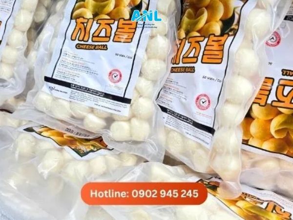 Cheeseball (viên phô mai kéo sợi) – Sản phẩm hero trend "đốt phá" doanh thu