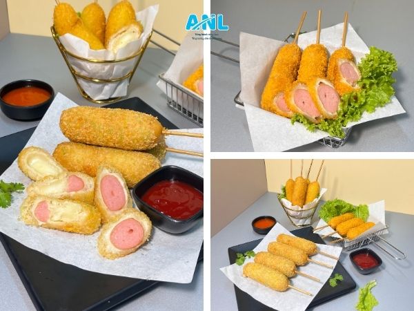 Hotdog đóng gói “Ready-to-cook” phục vụ nhanh trong 3 phút
