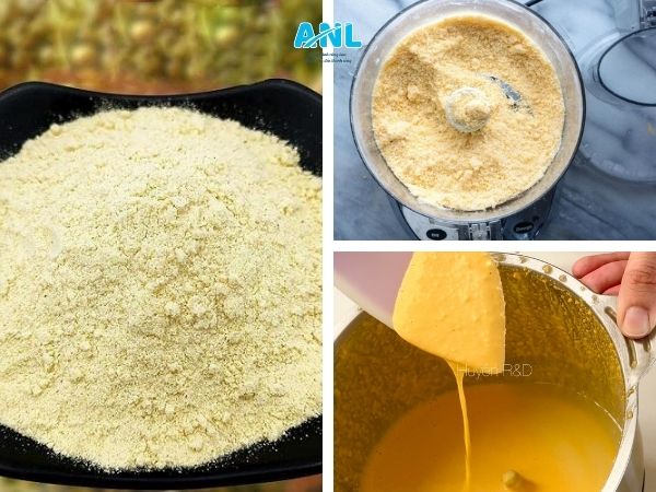 Nhà cung cấp nguyên liệu sản xuất bột phô mai tại Alo Nguyên Liệu