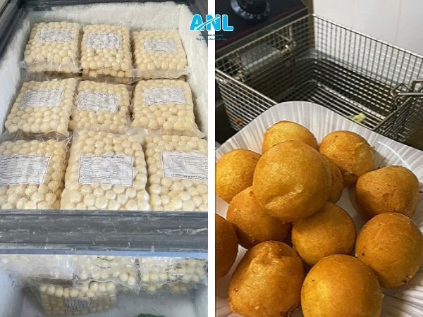 So sánh việc tự làm cheeseball với viên cheeseball Alo Nguyên Liệu