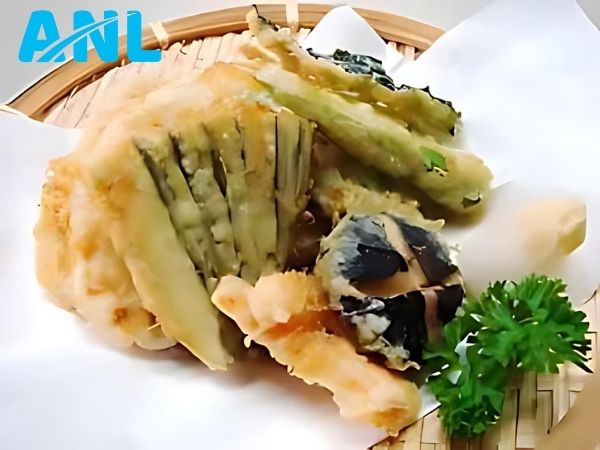 Những lưu ý khi làm tempura rau củ chiên chuẩn vị