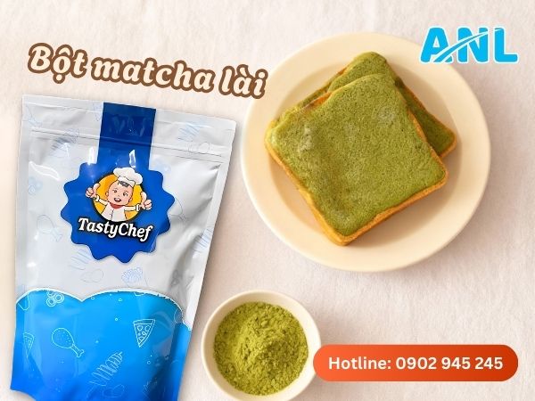 Địa chỉ mua bột matcha lài uy tín tại TPHCM
