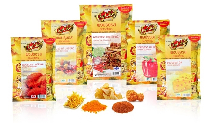 bột gia vị Thái Lan Thychef cho bánh snack