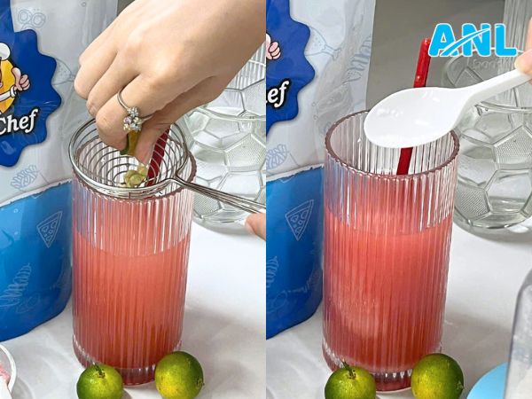 Pha nước tắc xí muội