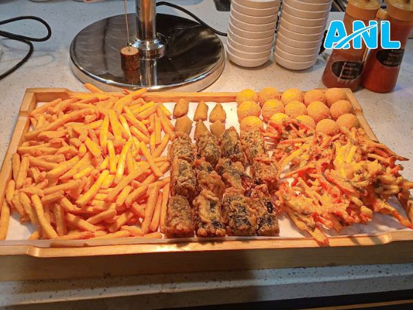 Quán ăn nhà hàng cheese ball