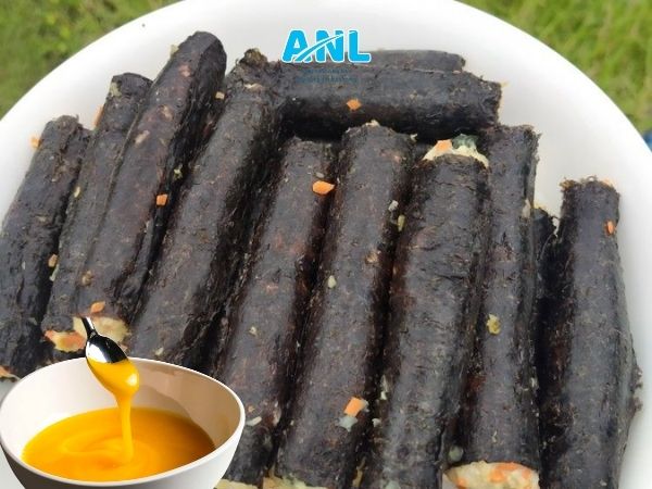 Rong biển cuộn tẩm vị phô mai trứng muối