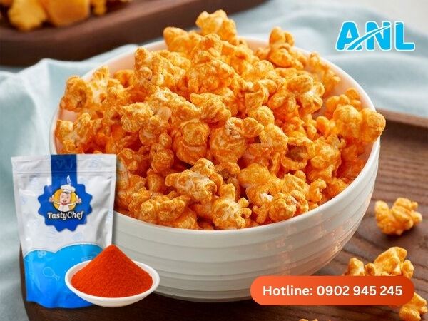  Địa chỉ mua bột gia vị pizza cho snack uy tín tại TPHCM