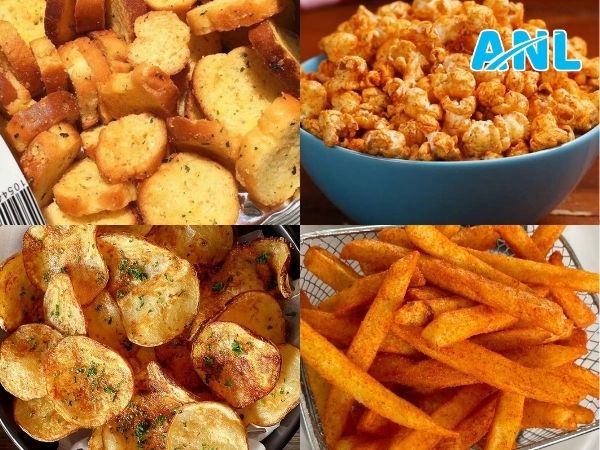 Những món snack kết hợp với bột gia vị pizza