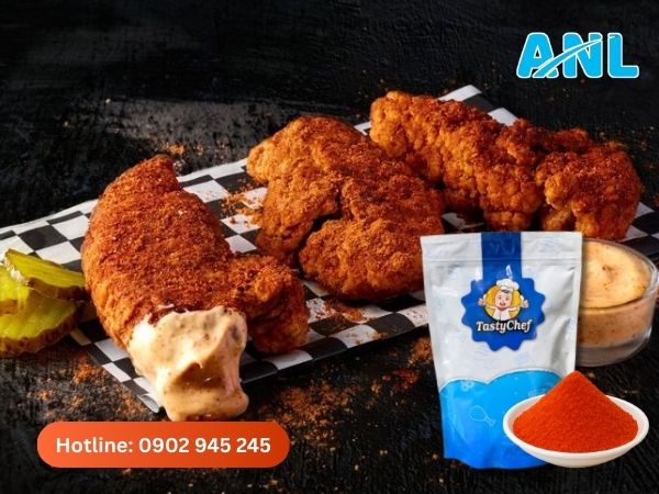 Bột gia vị lắc pizza