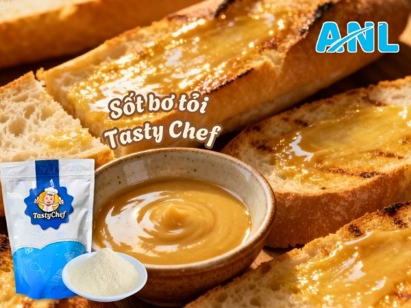 Các bước làm sốt bơ tỏi đơn giản tại nhà