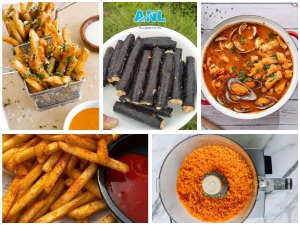 Khách hàng thực tế đã sử dụng bột gia vị cho sản phẩm nào?
