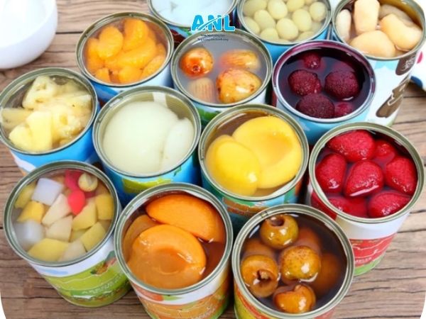 Trái cây đóng hộp thanh mát – Giữ trọn độ tươi giòn