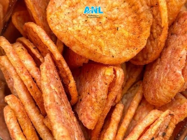 Xu hướng hạt dinh dưỡng lắc vị BBQ và ngũ cốc mặn