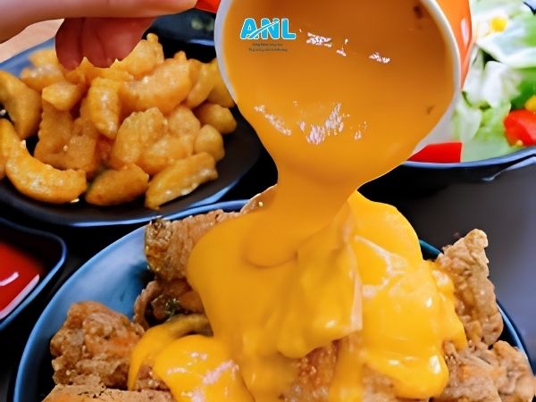 Ứng dụng thực tế của bột phô mai trong sản xuất