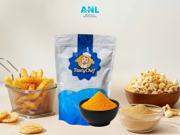 Tại sao chọn Bột gia vị phô mai vàng tại Alo Nguyên Liệu?