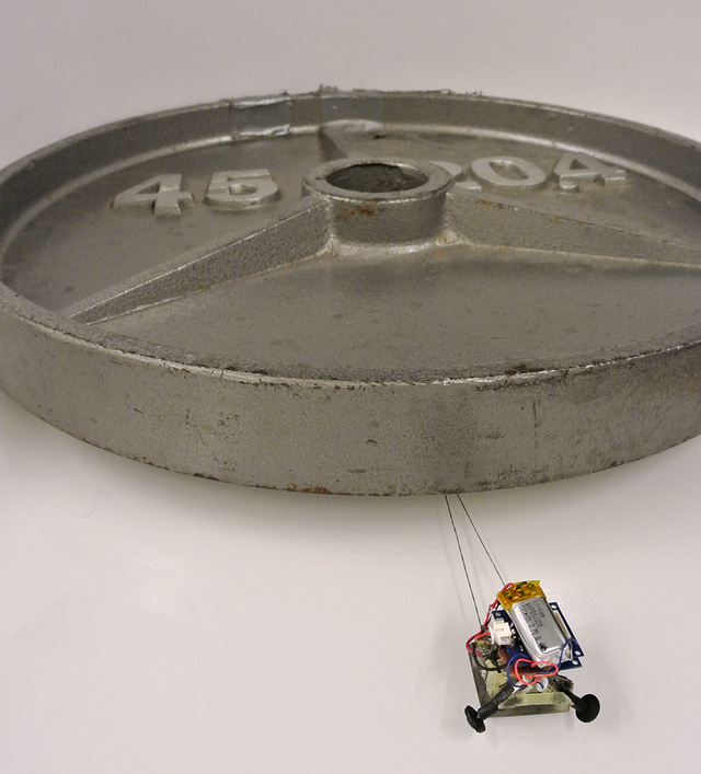 Ngạc nhiên với robot 17 gram nhưng
