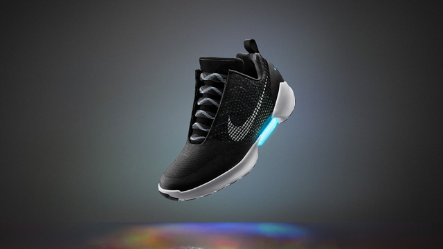 Chiêm ngưỡng giày thông minh của Nike