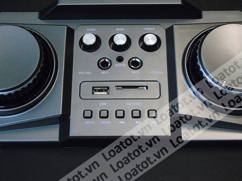 Loa di động điện Bock K605
