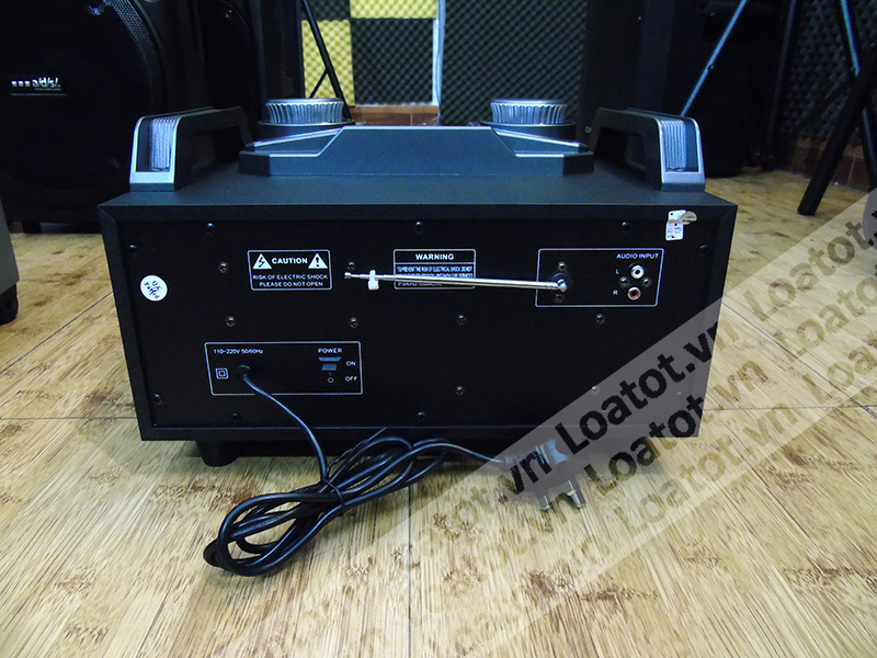 Loa di động điện Bock K605