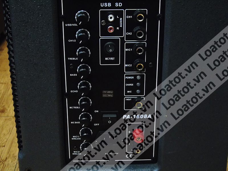 Loa kéo di động Bosa PA 1608A