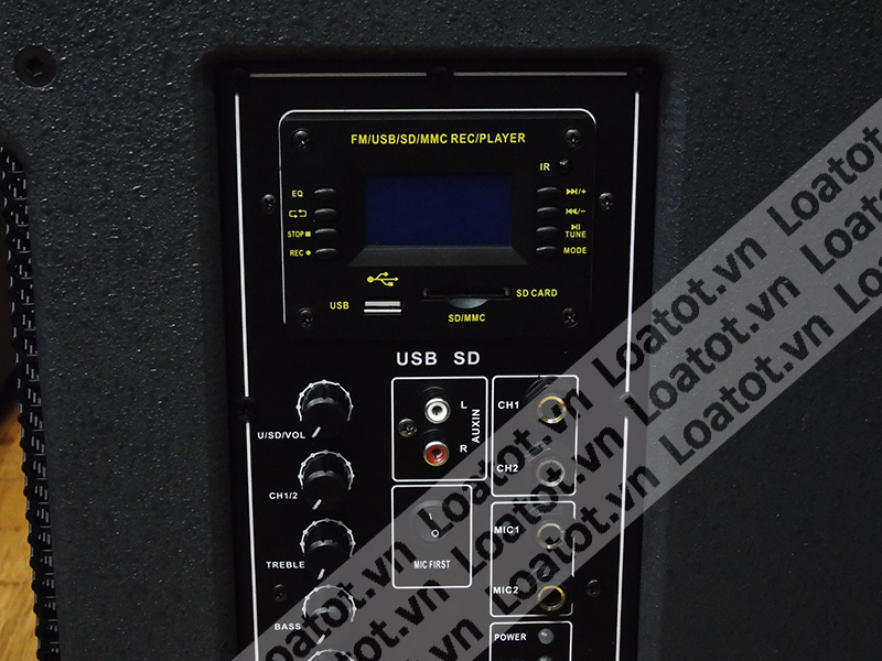 Loa kéo di động Bosa PA 1608A
