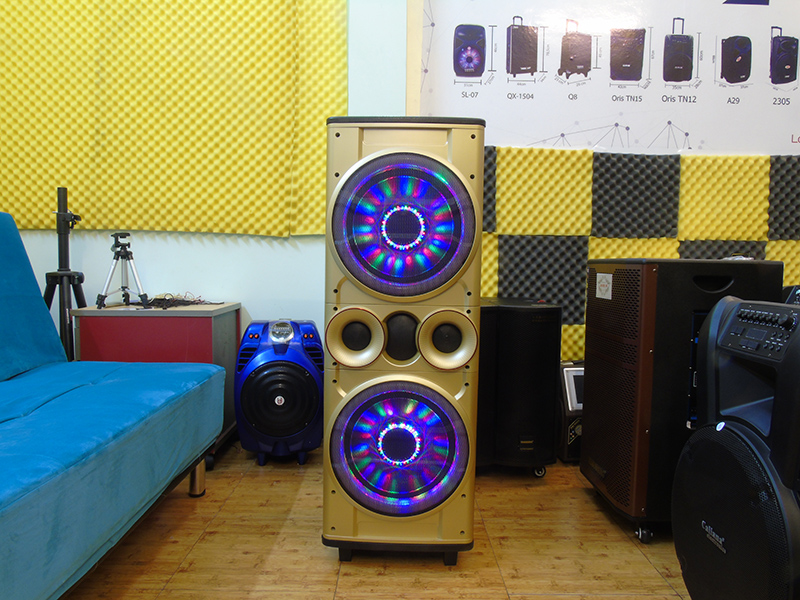 Loa kéo 2 bass MBA JL-212D