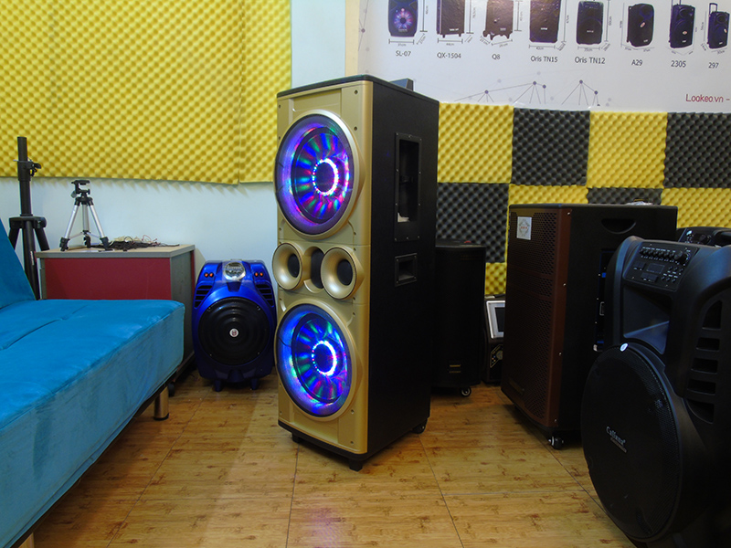 Loa 2 bass MBA JL-212D