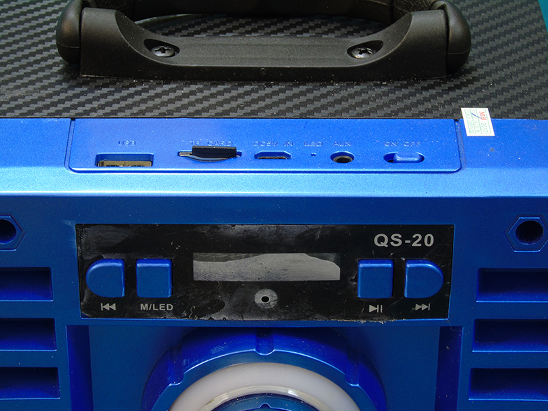 Loa Bluetooth QS-20