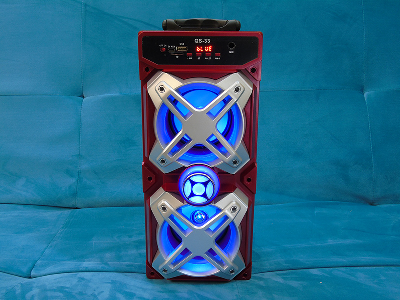 Loa Bluetooth mini QS-33