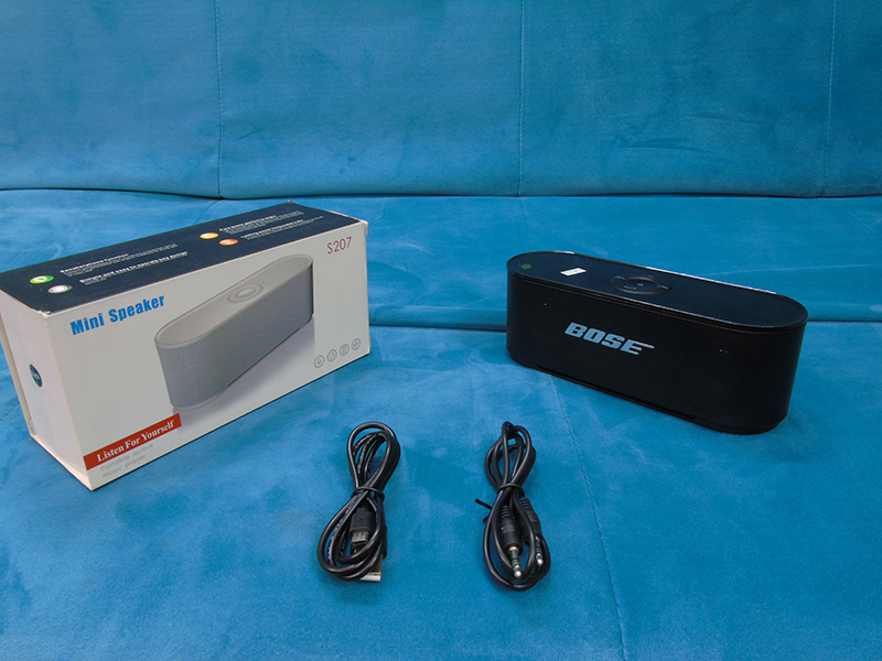 Loa Bluetooth mini S207