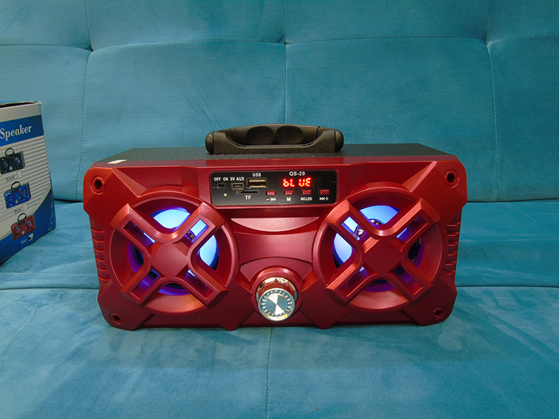 Loa Bluetooth mini QS-29